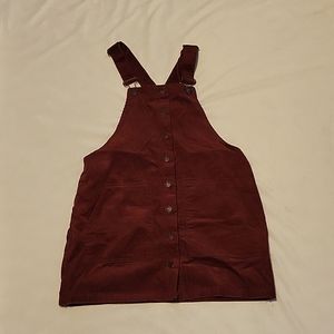 Forever 2 overall skirt